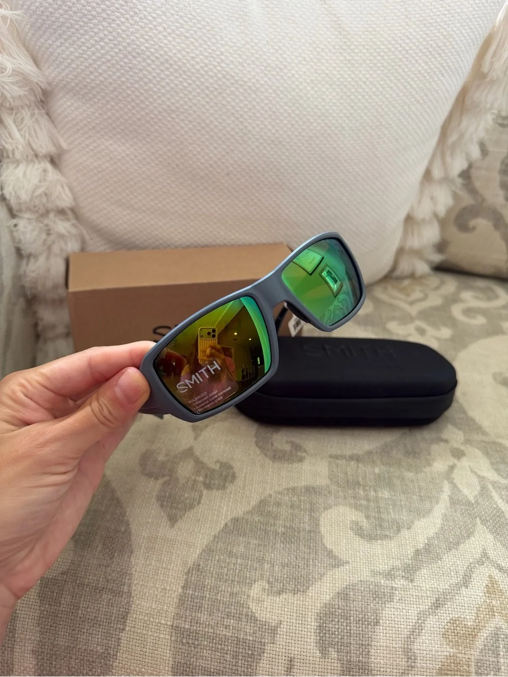 Smith Optics new tags